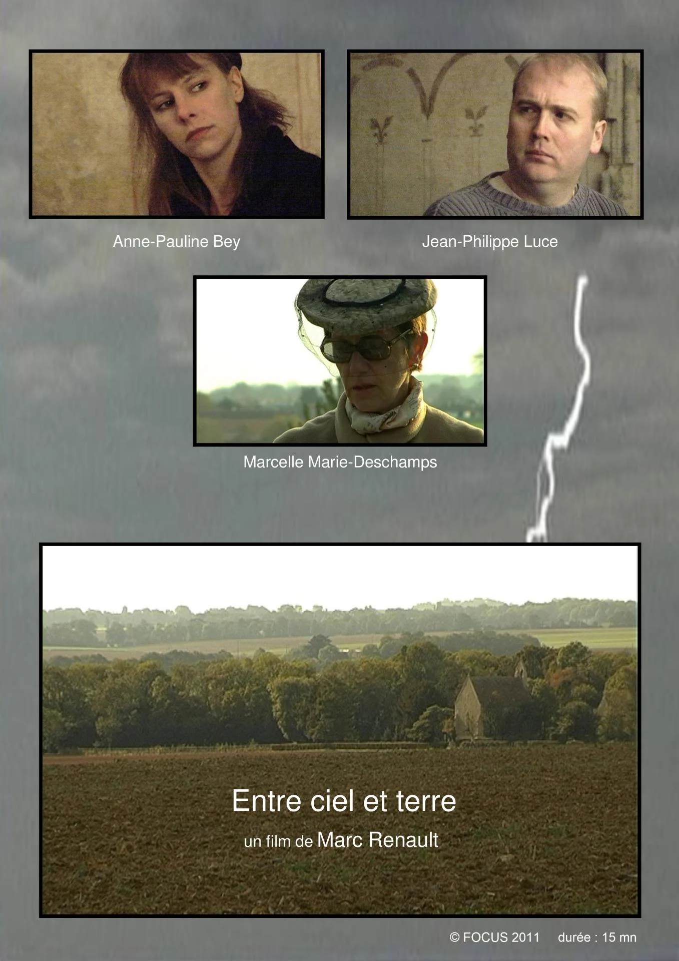 Affiche du film entre ciel et terre